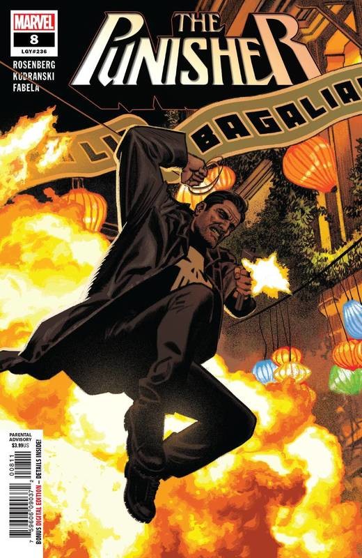 PUNISHER #8
MARVEL COMICS
(13th Feb 2019)