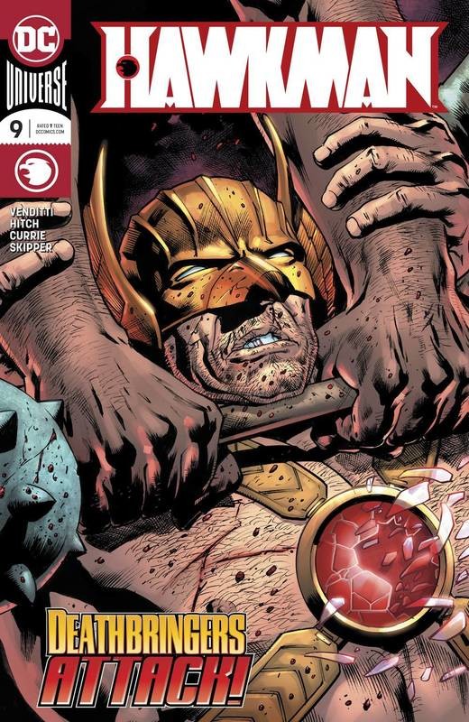 HAWKMAN #9
DC COMICS
(13th Feb 2019) HAWKMAN #9
DC COMICS
(13th Feb 2019)