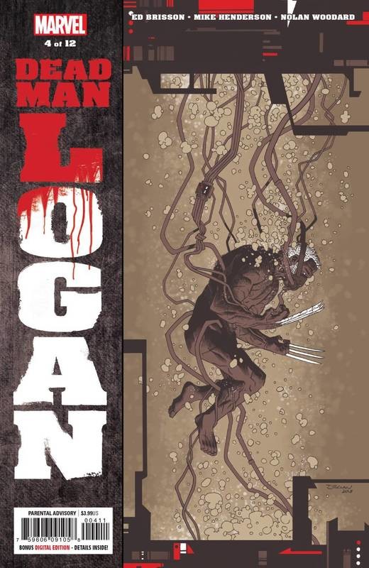 DEAD MAN LOGAN #4 (OF 12)
MARVEL COMICS
(13th Feb 2019)