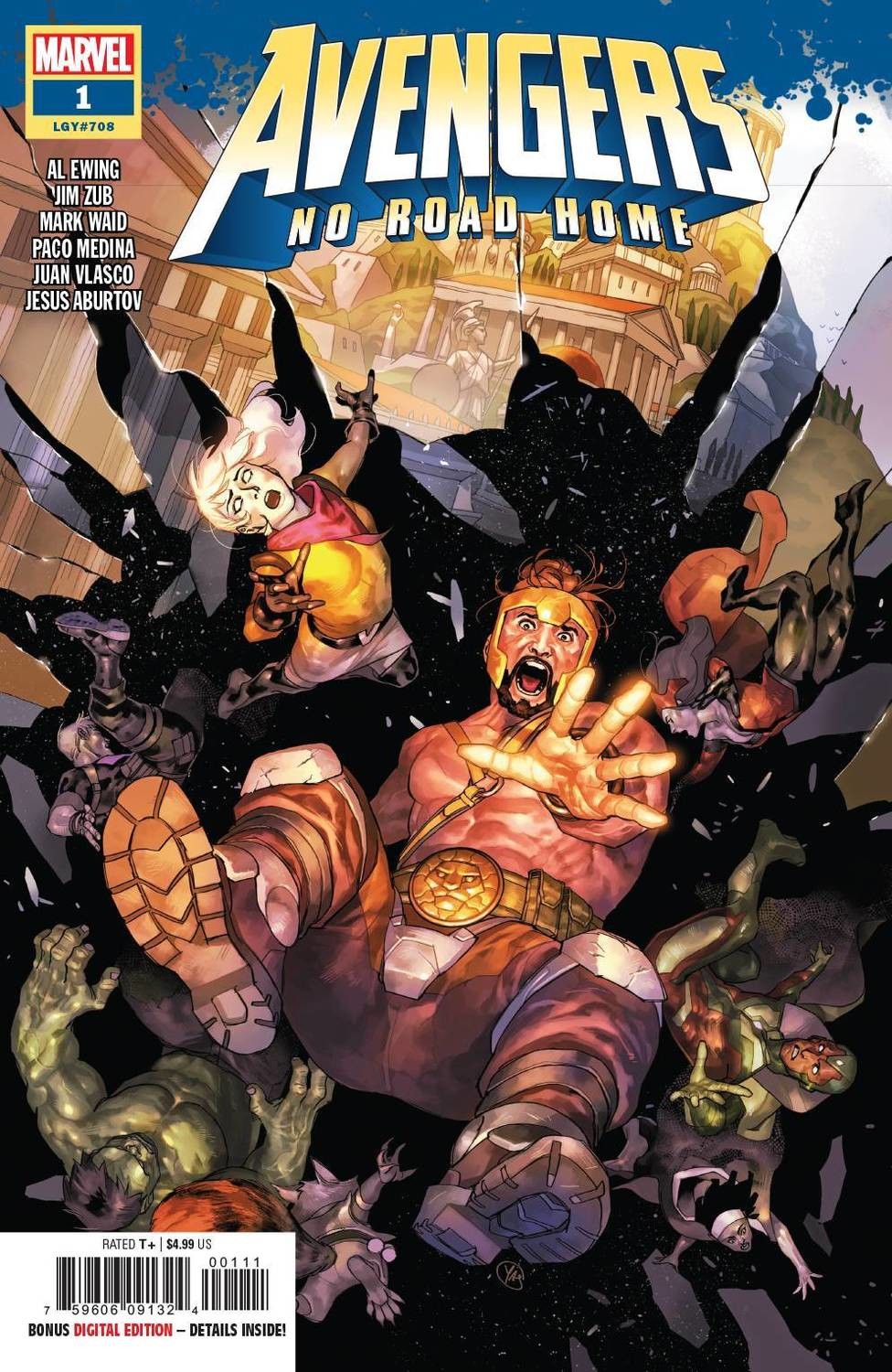 AVENGERS NO ROAD HOME #1 (OF 10)
MARVEL COMICS
(13th Feb 2019)