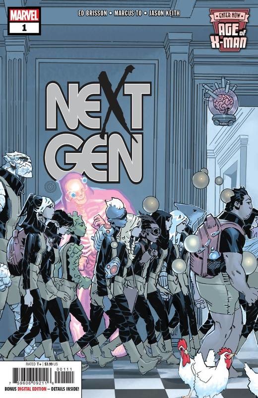 AGE OF X-MAN NEXTGEN #1 (OF 5)
MARVEL COMICS
(13th Feb 2019)