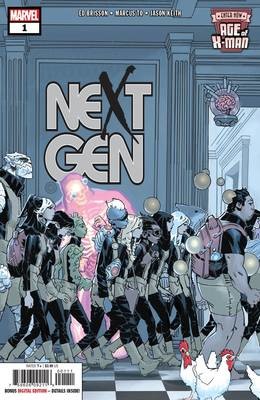 AGE OF X-MAN NEXTGEN #1 (OF 5)
MARVEL COMICS
(13th Feb 2019)