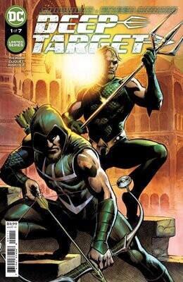 AQUAMAN / GREEN ARROW: DEEP TARGET (2021-2022)