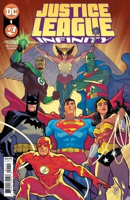 JUSTICE LEAGUE INFINITY (2021-2022)