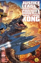 JUSTICE LEAGUE VS GODZILLA VS KONG (2023 - 2024)