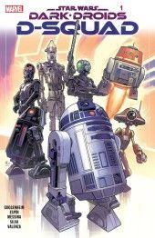 STAR WARS: DARK DROID - D-SQUAD (2023)