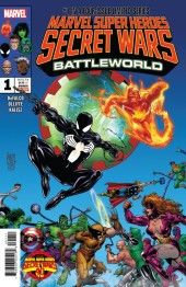 MARVEL SUPER HEROES SECRET WARS: BATTLEWORLD (2023 - 2024)