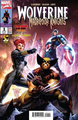 WOLVERINE: MADRIPOOR KNIGHTS (2024)