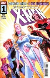 EXCEPTIONAL X-MEN (2024 - 2025)