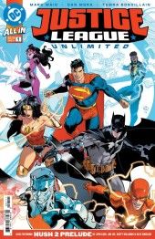 JUSTICE LEAGUE UNLIMITED (2024 - PRESENT)