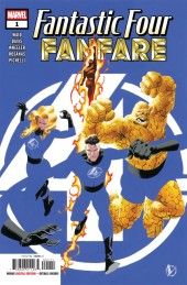 FANTASTIC FOUR FANFARE (2025)