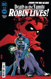 FROM THE DC VAULT: DEATH IN THE FAMILY - ROBIN LIVES (2024)