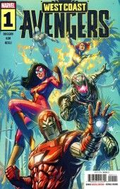 WEST COAST AVENGERS (2024 -2025)