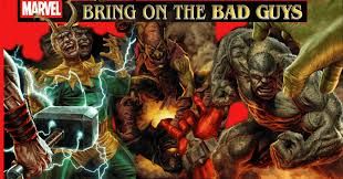 BRING ON THE BAD GUYS (2025)