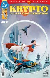 KRYPTO: THE LAST DOG OF KRYPTON (2025)