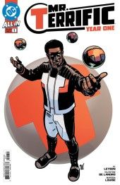 MR. TERRIFIC: YEAR ONE (2025)