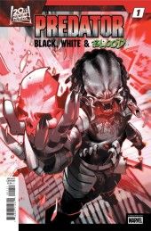 PREDATOR: BLACK, WHITE & BLOOD (2025)