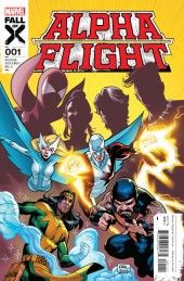 ALPHA FLIGHT (2023)
