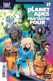 PLANET OF THE APES VS FANTASTIC FOUR (2026 - PRESENT)
