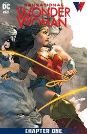 SENSATIONAL WONDER WOMAN (2021)