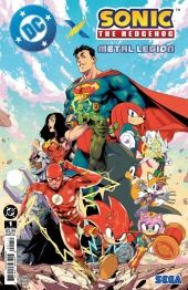 DC X SONIC THE HEDGEHOG: THE METAL LEGION (2026 - PRESENT)
