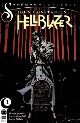JOHN CONSTANTINE HELLBLAZER (2019 -2020)