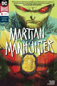MARTIAN MANHUNTER (2018 - 2020)