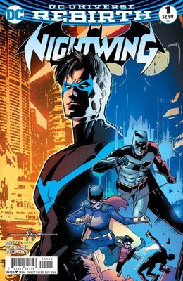 NIGHTWING (2016 - PRESENT)