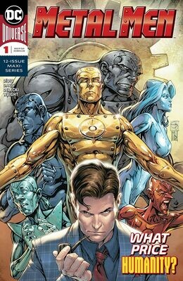 METAL MEN (2019 - 2020)