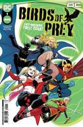 BIRDS OF PREY (2023 - 2025)