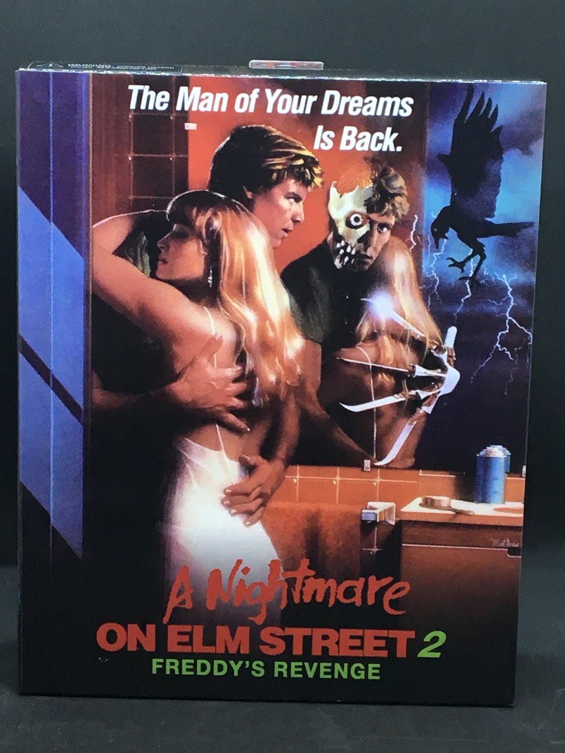NECA Nightmare on Elm Street 7" Scale Action Figure ULTIMATE Part 2 FREDDY