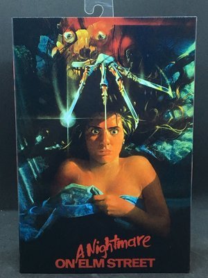 NECA Nightmare on Elm Street 30TH Anniversary 7 NECA Nightmare on Elm Street 30TH Anniversary 7" Scale Action Figure ULTIMATE FREDDY 30TH Anniversary