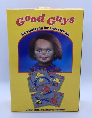 NECA Ultimate Chucky Action Figure NECA Ultimate Chucky Action Figure