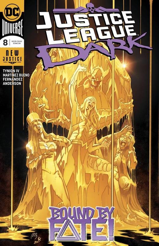 JUSTICE LEAGUE DARK #8 DC COMICS (13th Feb 2019)