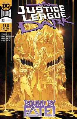 JUSTICE LEAGUE DARK #8 DC COMICS (13th Feb 2019)