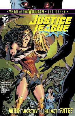 JUSTICE LEAGUE DARK #13 YOTV THE OFFER DC COMICS (24th July 2019) JUSTICE LEAGUE DARK #13 YOTV THE OFFER DC COMICS (24th July 2019)