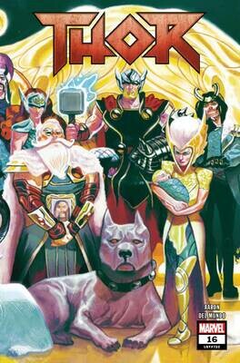 THOR #16 MARVEL COMICS (28th August 2019)