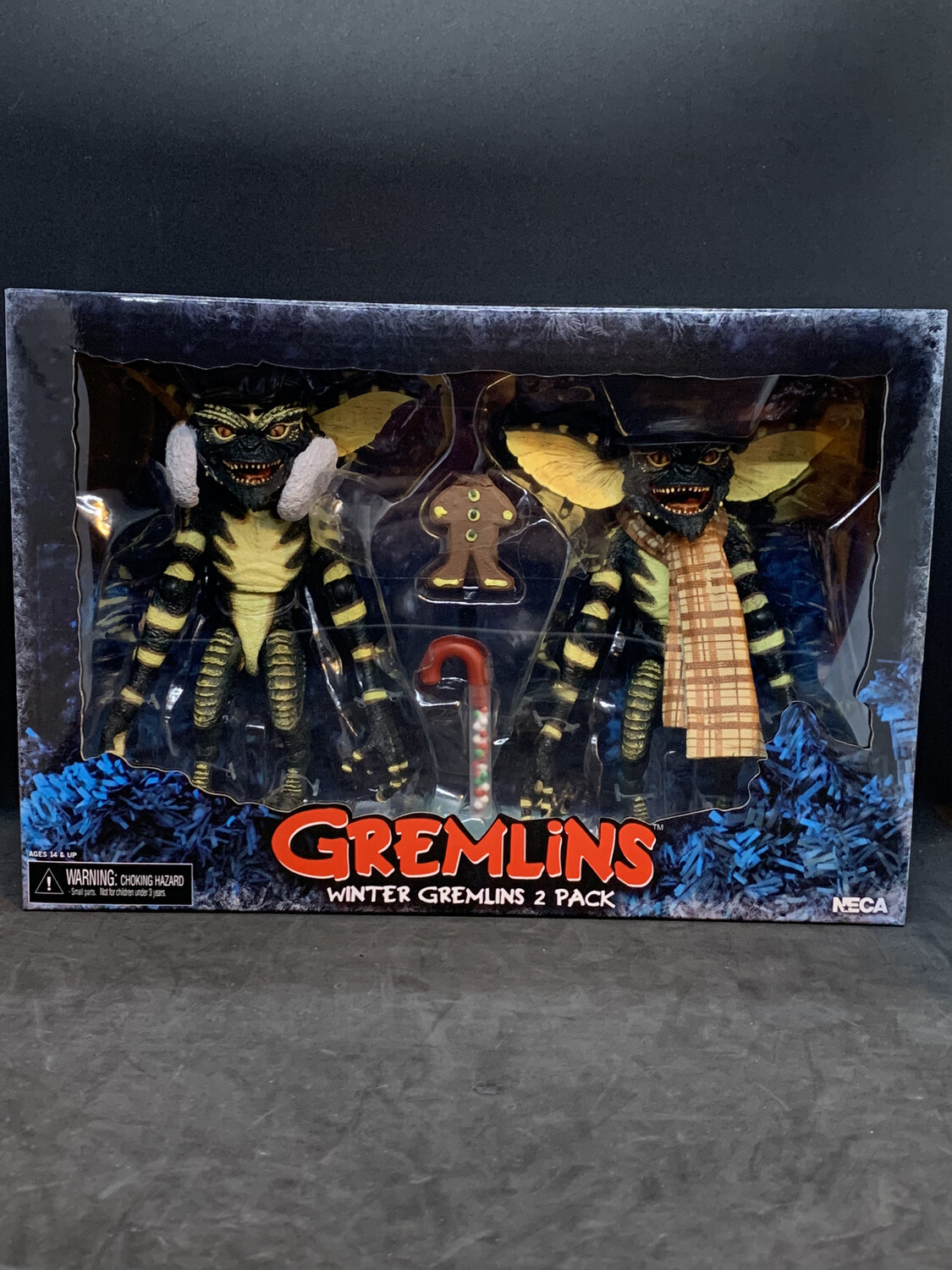 NECA Gremlins 7 NECA Gremlins 7" Action Figure Christmas Carol 2-Pack Set No.2