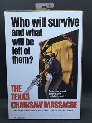 NECA 7 NECA 7" Texas Chainsaw Massacre Ultimate Leatherface