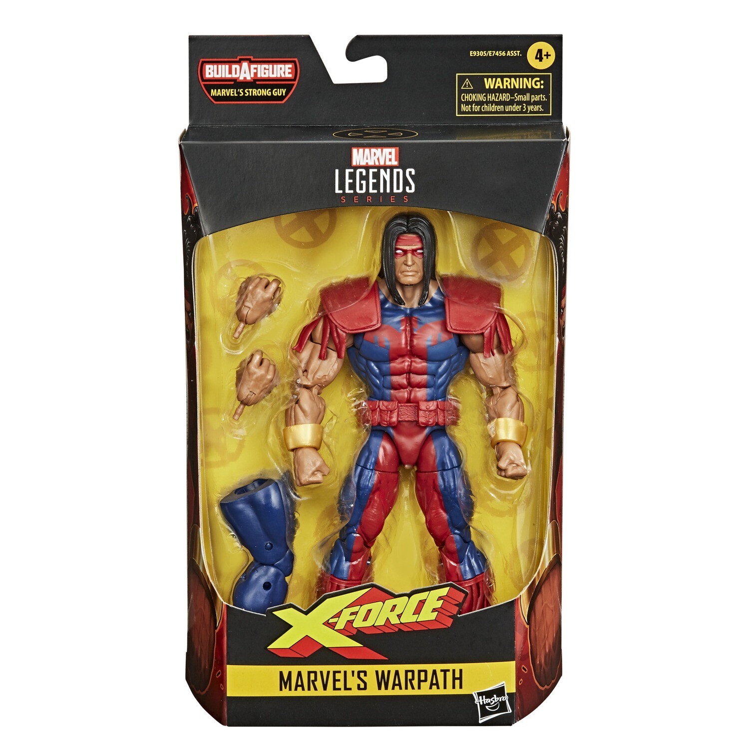 Marvel Legends Deadpool Wave 3 Warpath (Strong Guy BAF)
