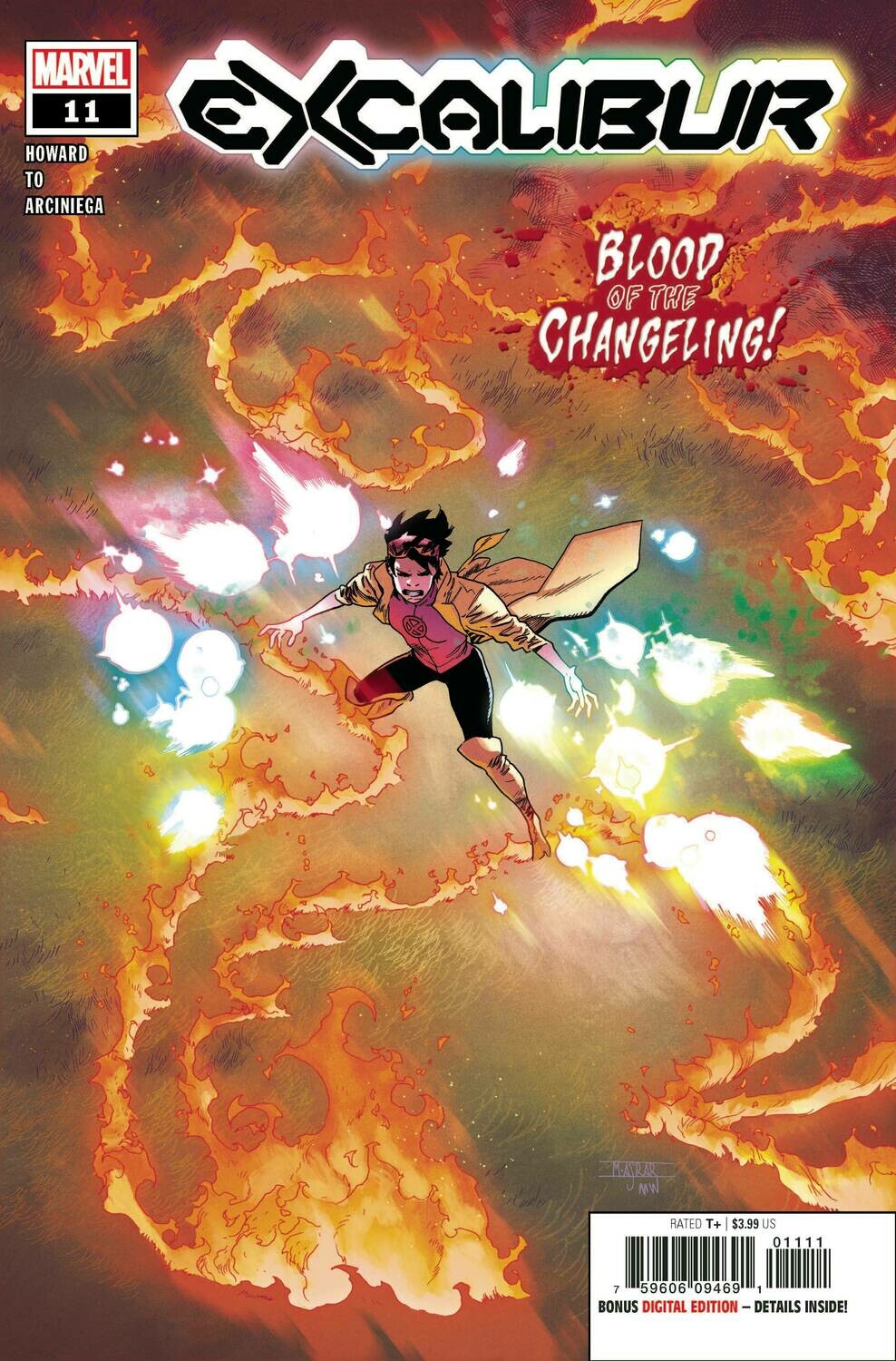 EXCALIBUR #11 MARVEL COMICS (19th August 2020)