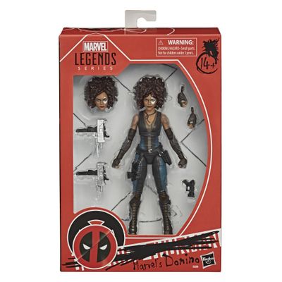 Marvel Legends X-Men 20th Anniversary - Domino Marvel Legends X-Men 20th Anniversary - Domino