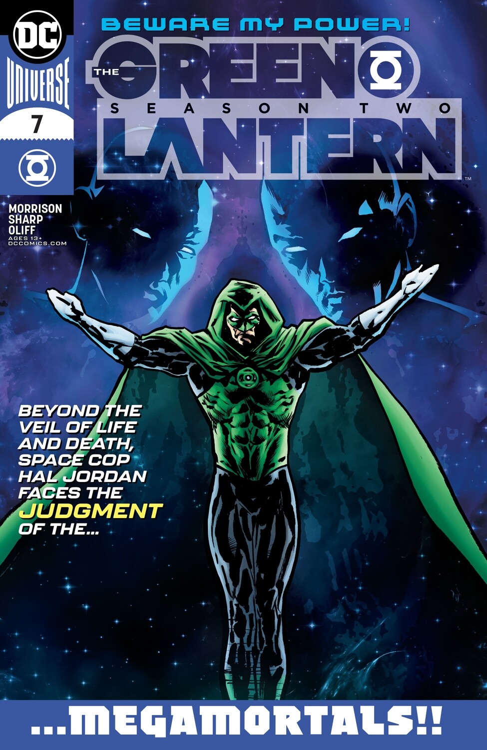 GREEN LANTERN SEASON 2 #7 (OF 12) DC COMICS (12th August 2020) GREEN LANTERN SEASON 2 #7 (OF 12) DC COMICS (12th August 2020)