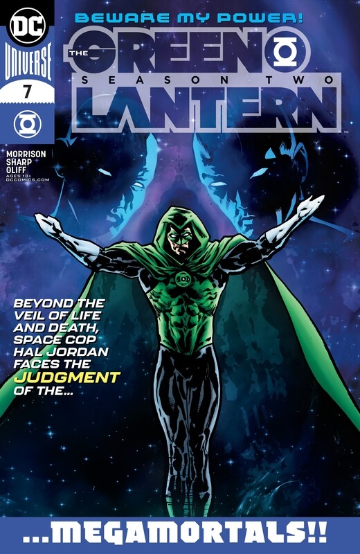 GREEN LANTERN SEASON 2 #7 (OF 12) DC COMICS (12th August 2020)