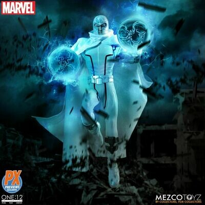 MEZCO ONE:12 COLLECTIVE PX Exclusive X-Men Magneto Marvel NOW! Edition MEZCO ONE:12 COLLECTIVE PX Exclusive X-Men Magneto Marvel NOW! Edition