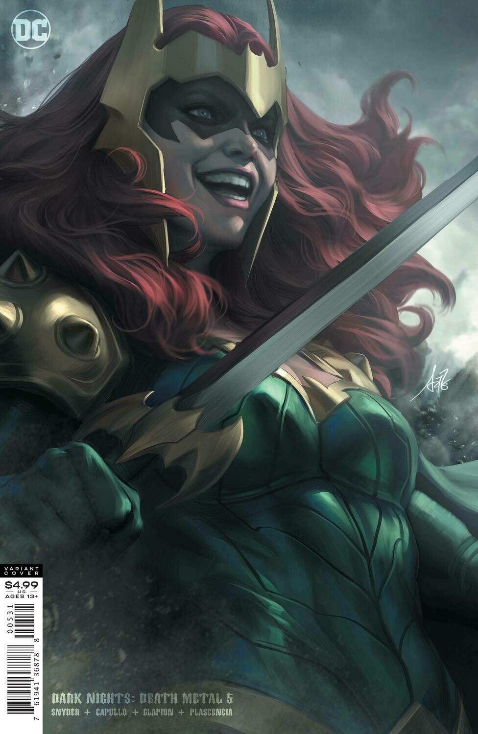 DARK NIGHTS DEATH METAL #5 (OF 7) CARD STOCK KULL STANLEY LA DC COMICS (18th November 2020) DARK NIGHTS DEATH METAL #5 (OF 7) CARD STOCK KULL STANLEY LA DC COMICS (18th November 2020)