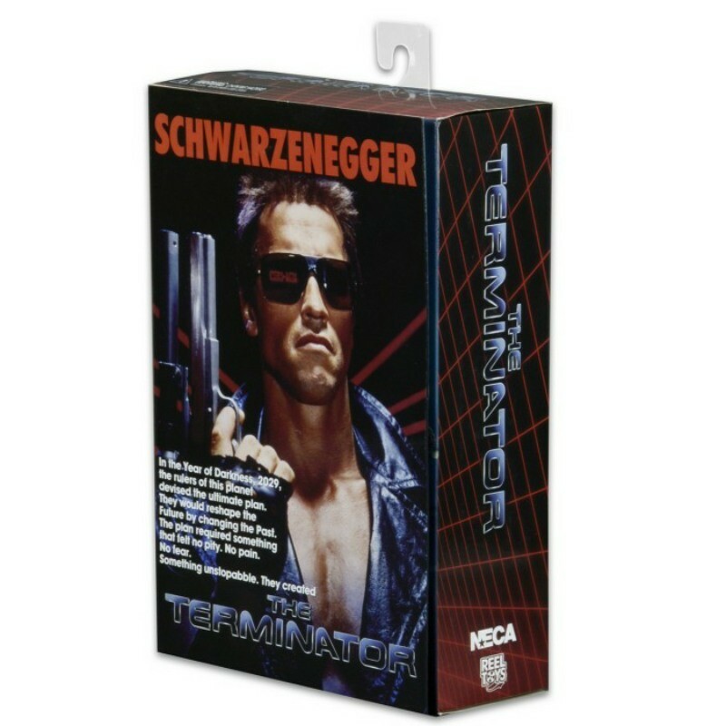 NECA Terminator 7 NECA Terminator 7" Scale Ultimate Terminator T-800 Tech Noir