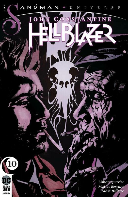 JOHN CONSTANTINE HELLBLAZER #10 (MR) DC COMICS (30th September 2020)
