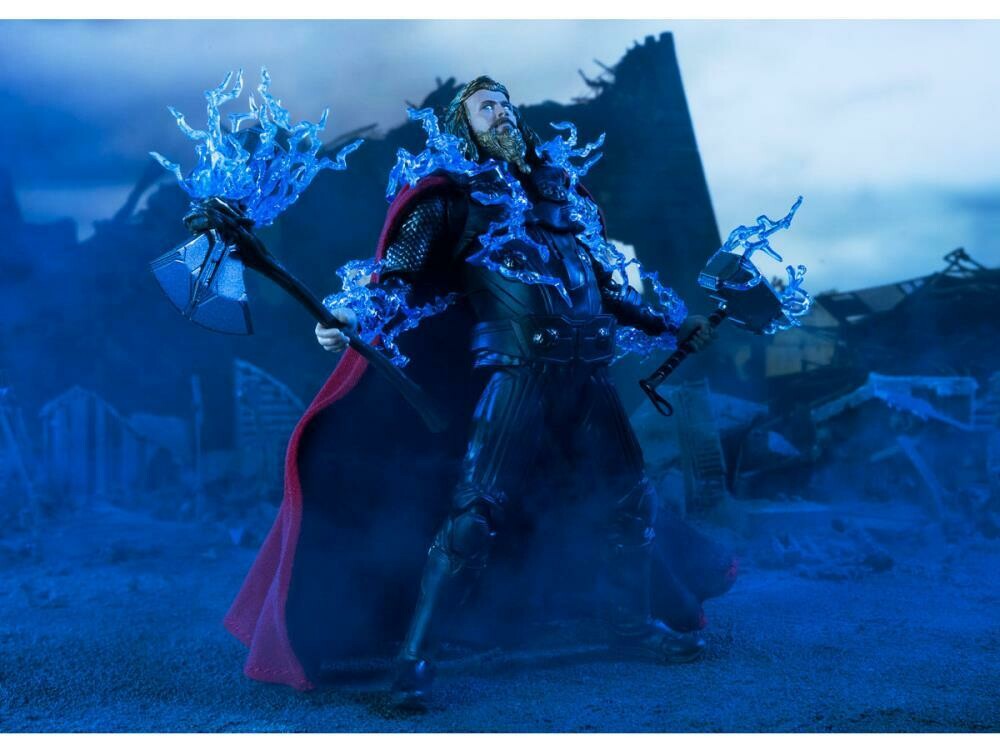 Bandai S.H. Figuarts Avengers: Endgame - Thor (Endgame Final Battle)