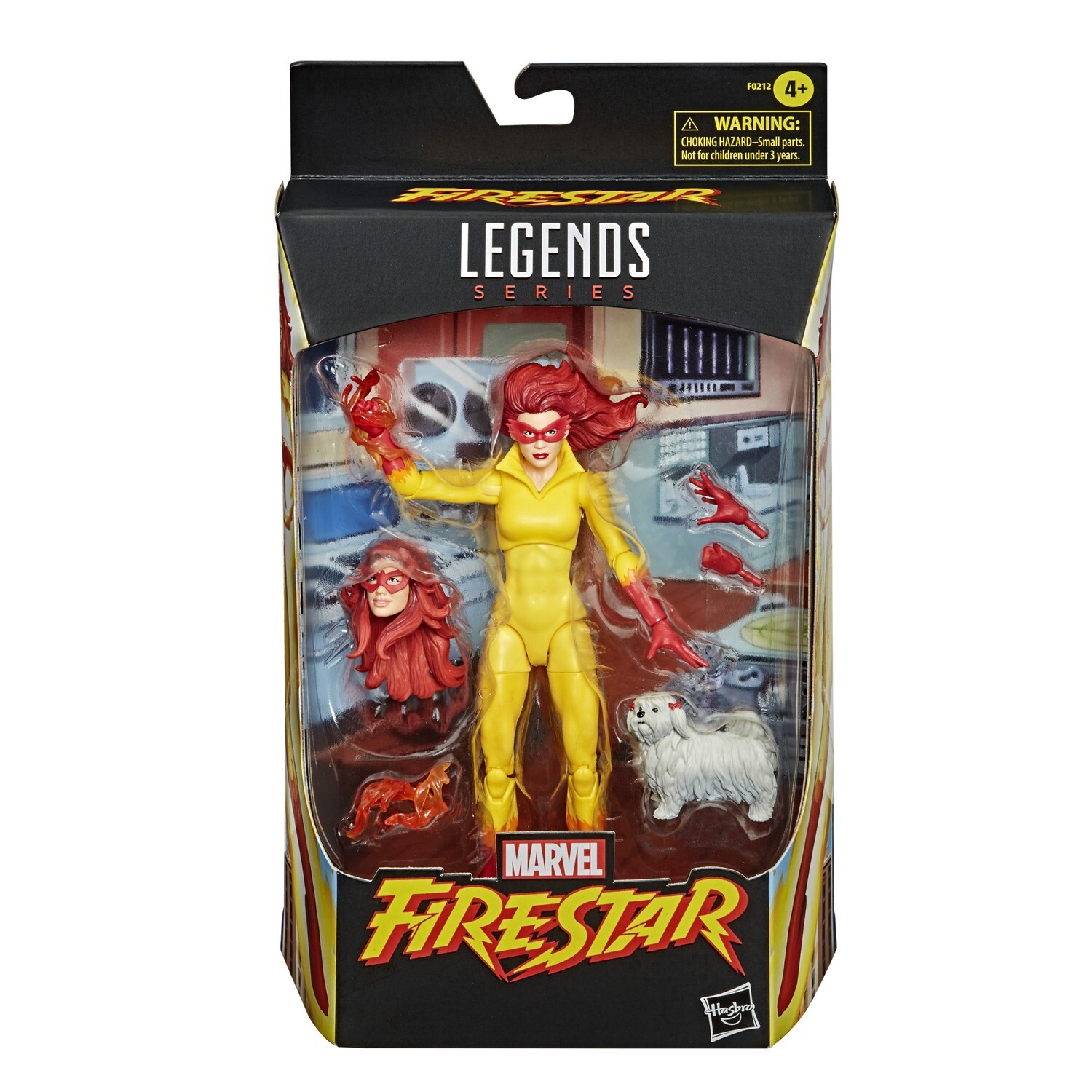 Marvel Legends 6 Marvel Legends 6" Marvels Firestar